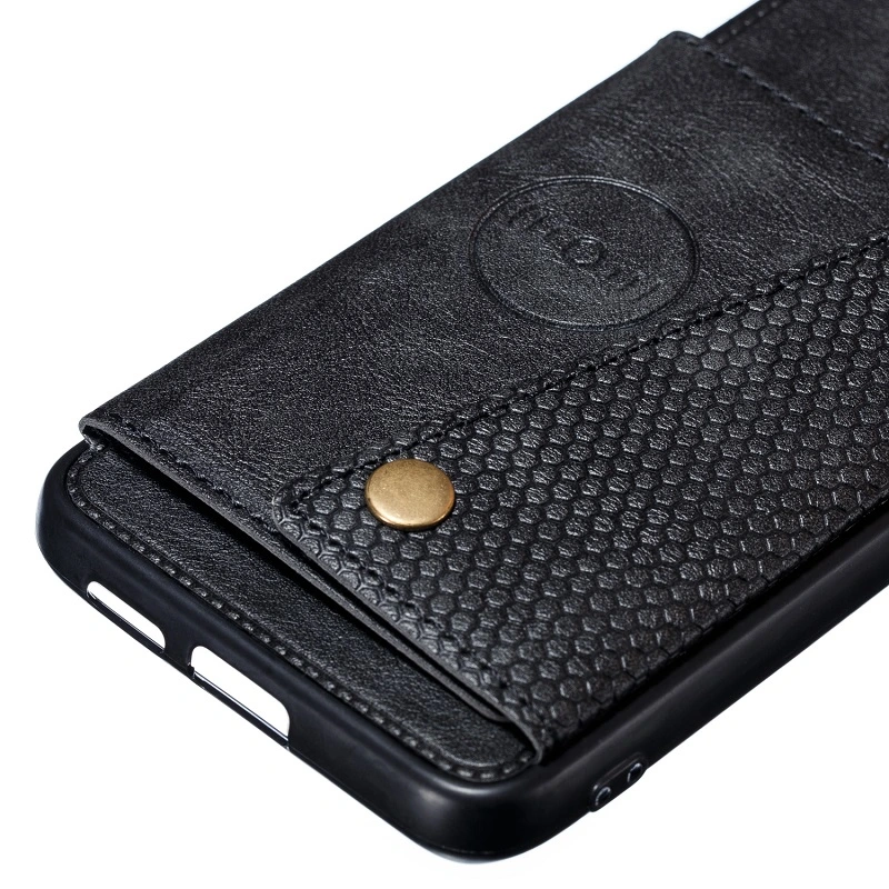 PU Leather Phone Wallet Case with Card Holder for Vivo X27 PRO