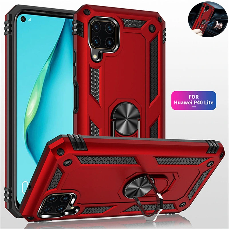 Luxury Magnetic Case for iPhone 11 PRO Xs Max X Xr Cover 5 6 S 6s 7 8 Plus 7plus 8plus Car Casing Mobile Phone Ring Holder Stand