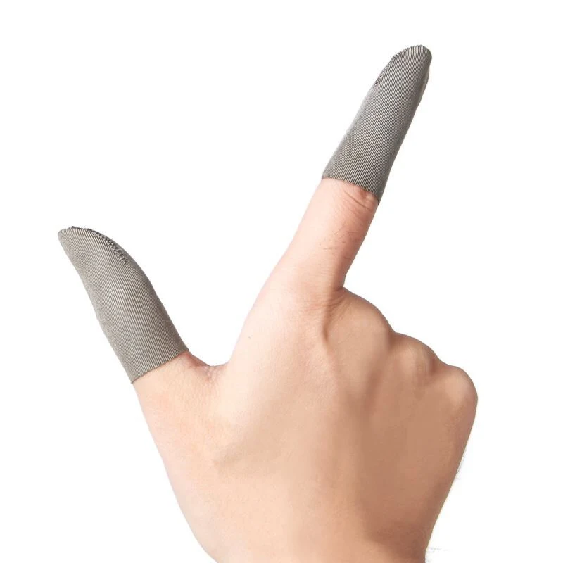 Finger Sleeve for Pubg Mobile Phone Games Anti-Sweat Sensitive No Ligature Marks