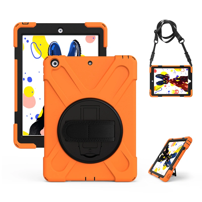 360 Rotating Stand Shockproof 8 Inch Tablet Case Universal for iPad Mini 5 Mini 4