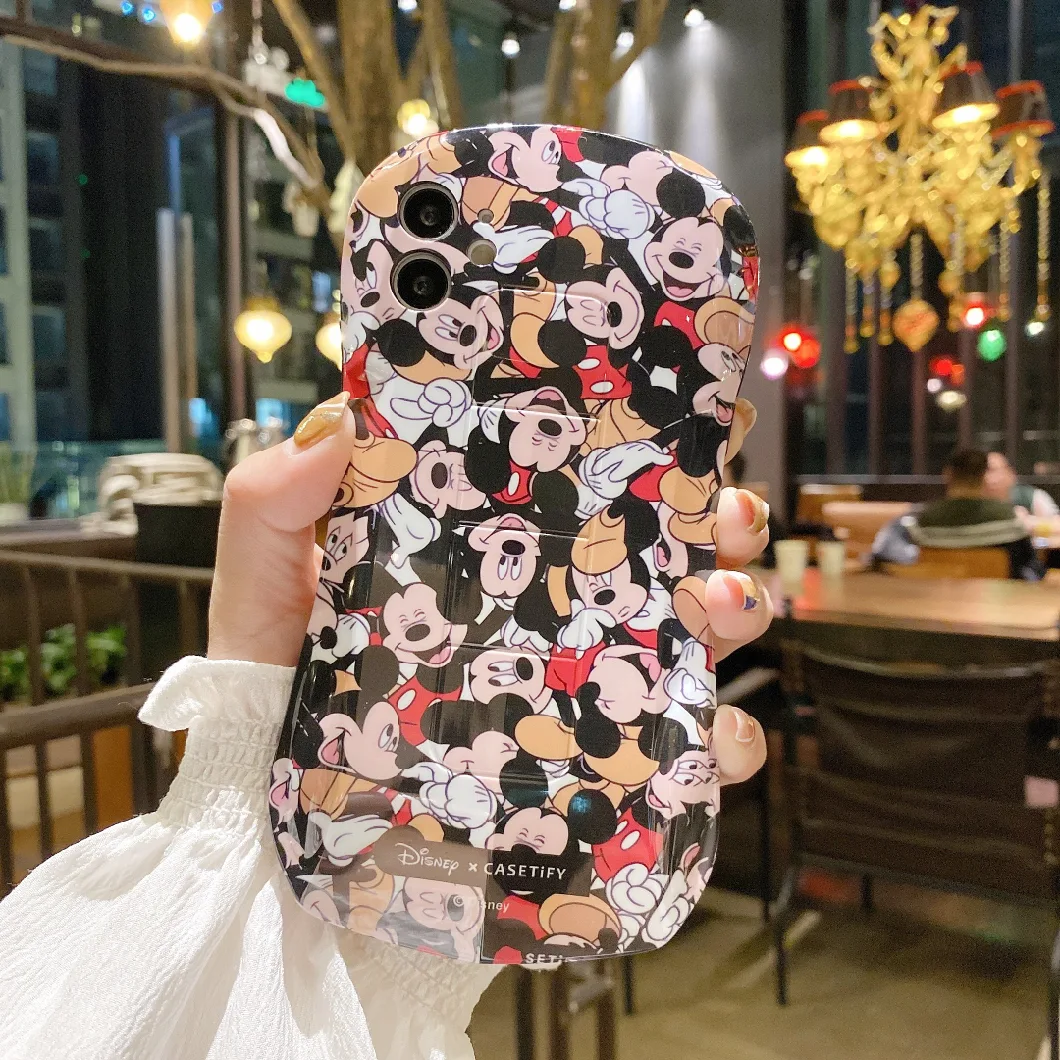 Custom Mickey IMD Printing Cell Phone Case for iPhone 12 PRO