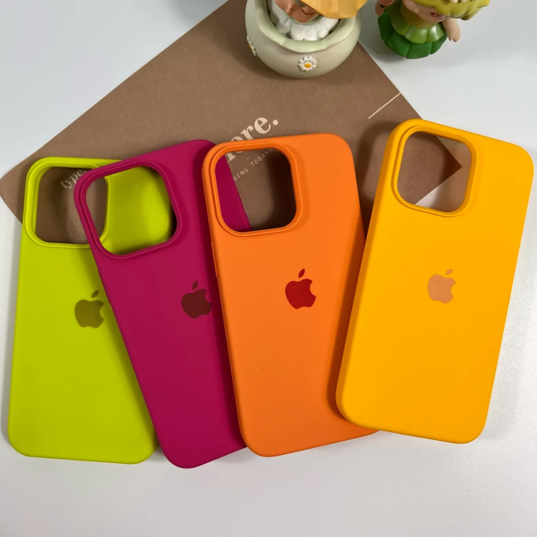 Factory Wholesale Cheap Mobile Phone Silicon Case Cover for iPhone