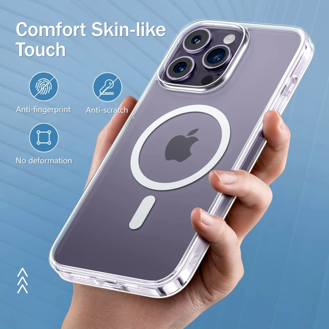 Support Dropshipping Shockproof Magsafe Transparent TPU Phone Cases for iPhone Case iPhone 13 PRO Max Case 14 Mobile Cell Mobile Phone Accessories Phone Cover