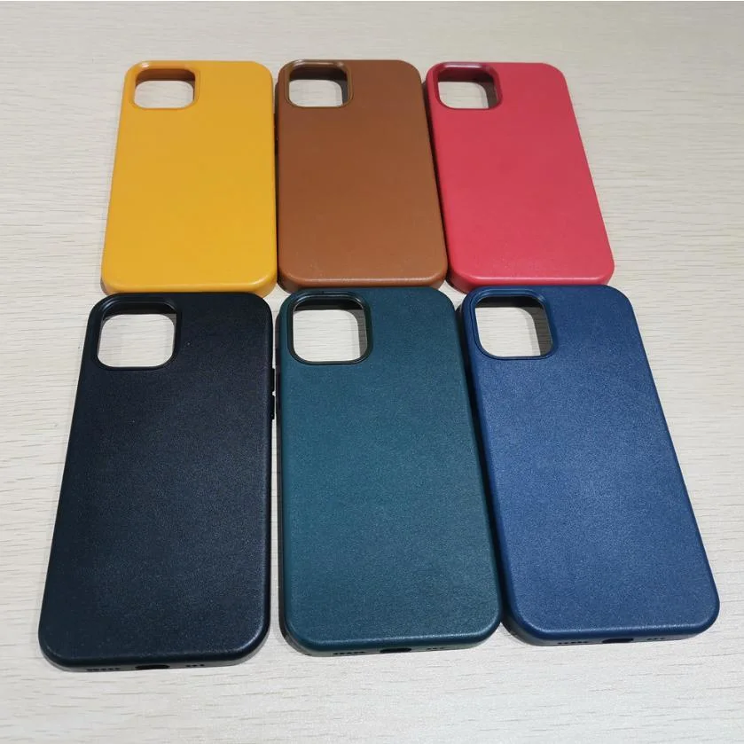 New Arrivals Official PU Leather Case with IC Animationfor Phone12 13 PRO Max Magnetic Phone Cover with IC