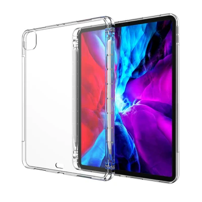 Custodia tablet TPU flessibile antiurto con portapenne per iPad PRO 11 pollici 2022 4a generazione 3a/2a/1a  generazione