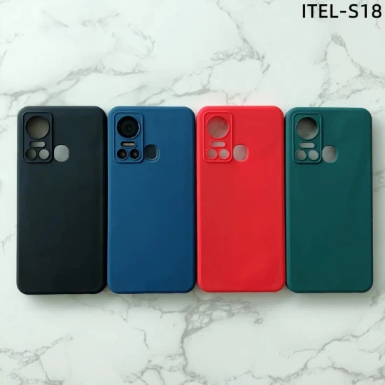 Nuovo modello di custodia morbida in TPU per Itel A04 P40 A60 S18/S18 PRO