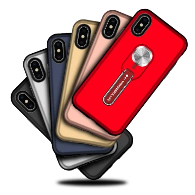 Accessori per telefoni cellulari, Cover antiurto, Custodia per PC TPU 2 in 1 per iPhone 8, Custodia ibrida per iPhone 8, Custodia Armor per iPhone 8