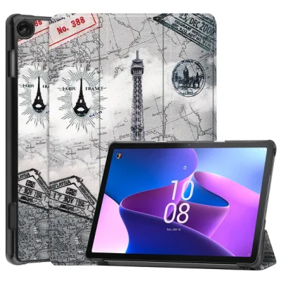 Custodia per tablet Lenovo Tab M10 di terza generazione da 10,1 pollici custodia a libro sottile custodia in pelle PU