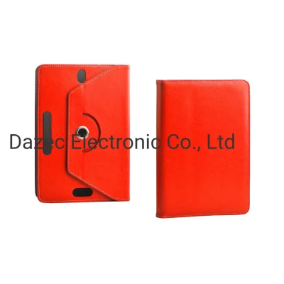 Chiness Pelle PU rossa con supporto Custodia protettiva per tablet Fascia elastica per Samsung Huawei Xiaomi Pad Case