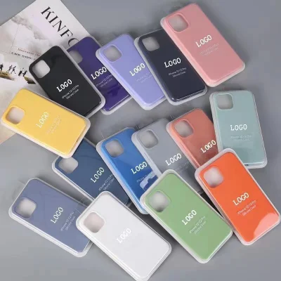 Custodia in silicone per accessori per telefoni cellulari Smart Cover all'ingrosso per I Phone 13 12 11 PRO Max Xs/X Xr