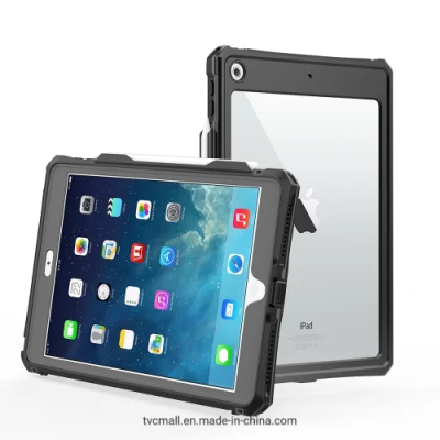 Custodia protettiva antipolvere antigoccia IP68 per tablet Custodia protettiva per rafting per nuoto per iPad 10.2 (2021)/(2020)/(2019)