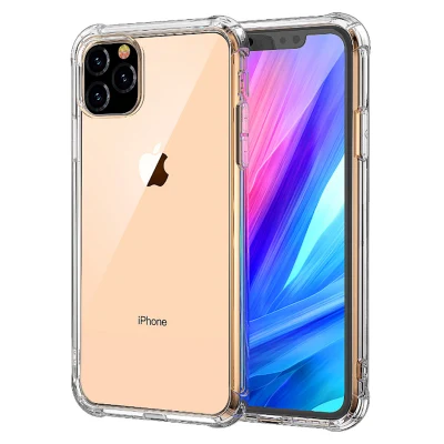 Custodia per telefono in TPU trasparente di lusso per iPhone 7 8 Plus 8 Plus Custodia per telefono in silicone trasparente