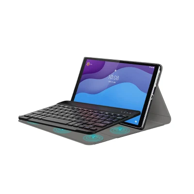 Custodia in pelle con tastiera per Lenovo Tab M10 HD Custodia per tablet X306 di seconda generazione Custodia per tablet da 10,1 pollici 2020 Fornitore della fabbrica