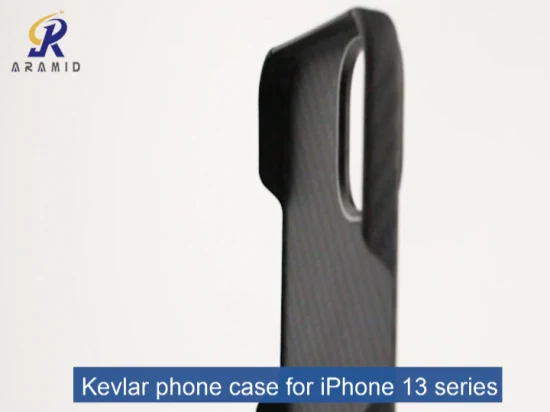 Custodia per telefono in fibra aramidica di lusso all'ingrosso per iPhone 13 PRO Accessori per telefoni cellulari Custodia di grado militare