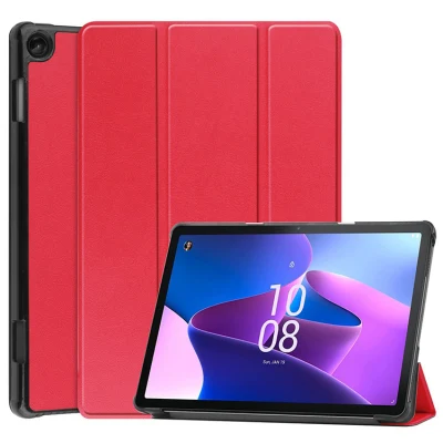 Custodia tablet Folio con supporto sottile antiurto in pelle PU per Lenovo Tab M10 10.1