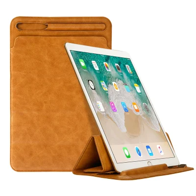 Nuovo design, buona qualità, vera pelle, custodia per iPad, custodia per tablet in pelle per iPad 9.7